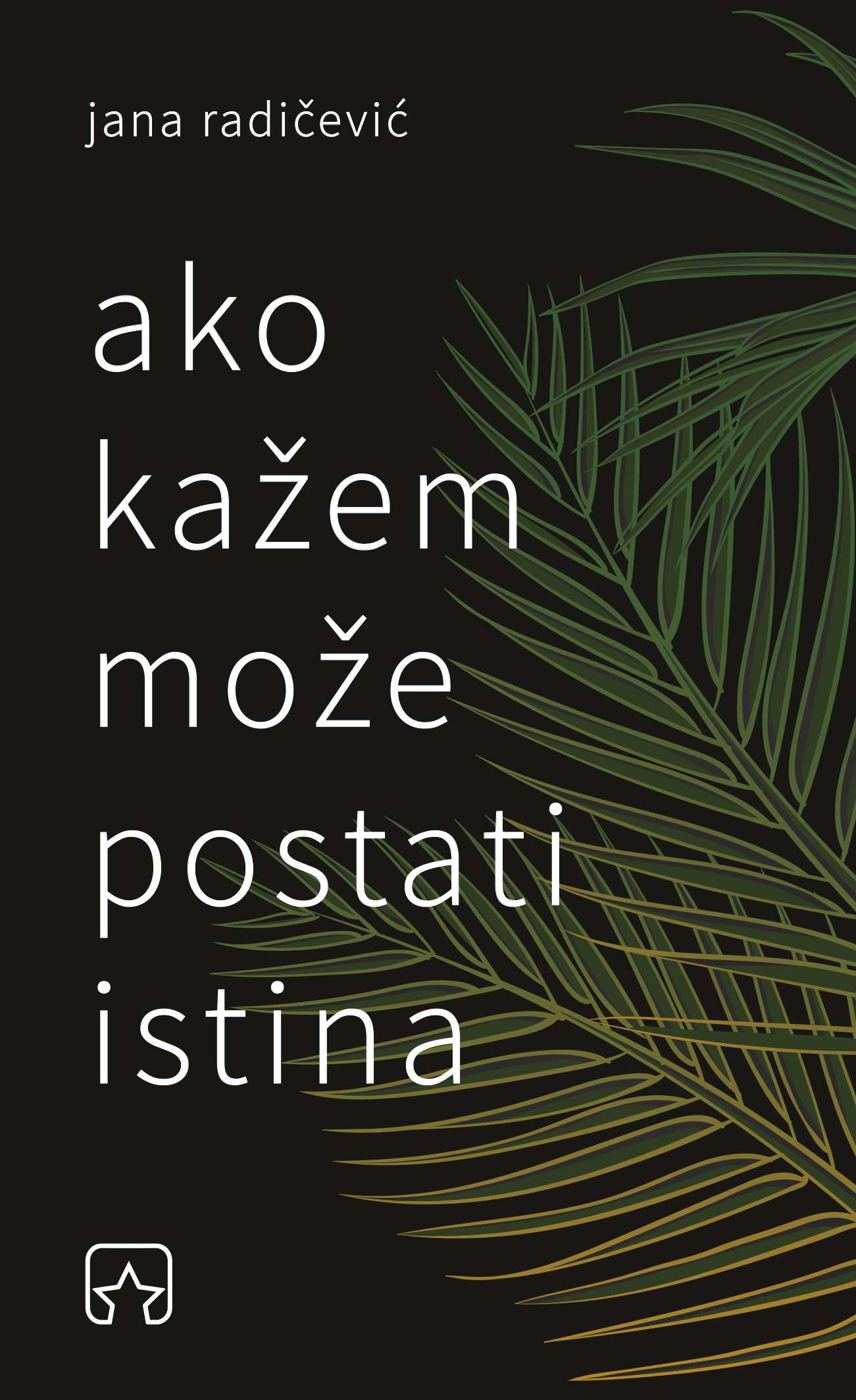 ako kažem može postati istina (Paperback)