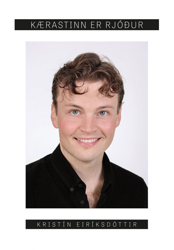 Kærastinn er rjóður (Paperback)