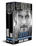Skulls MC: Doc - Coyote - Hawk: 3 Full-Length Action-Packed Dark Biker Romance Novels