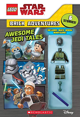 LEGO Star Wars: Awesome Jedi Tales (Hardcover)