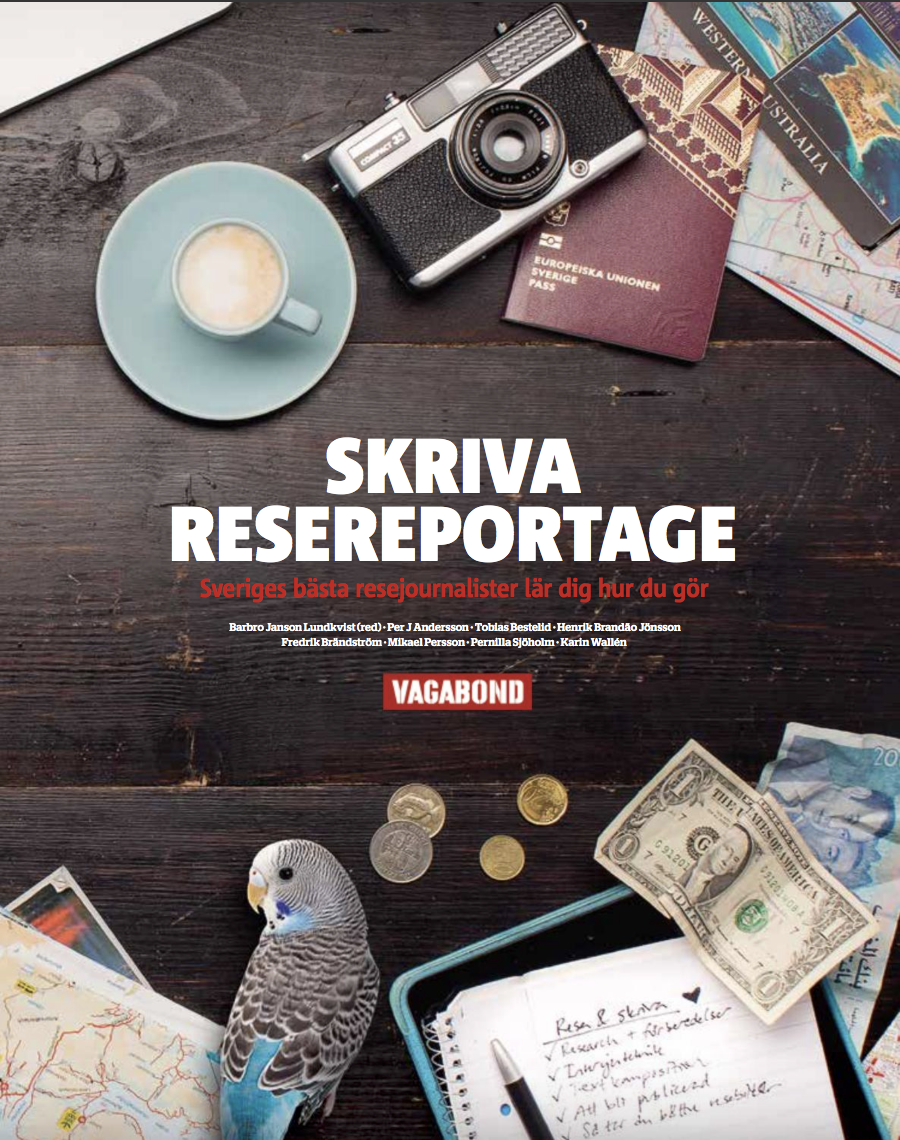 Skriva resereportage: Sveriges bästa resejournalister lär dig hur du gör (Paperback)