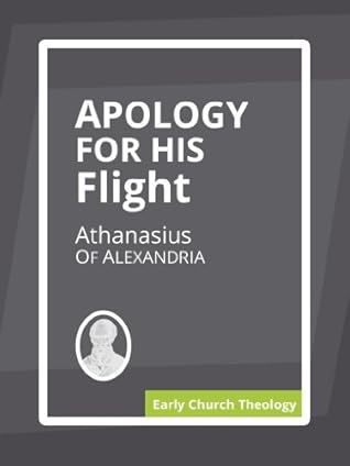 Apology for His Flight