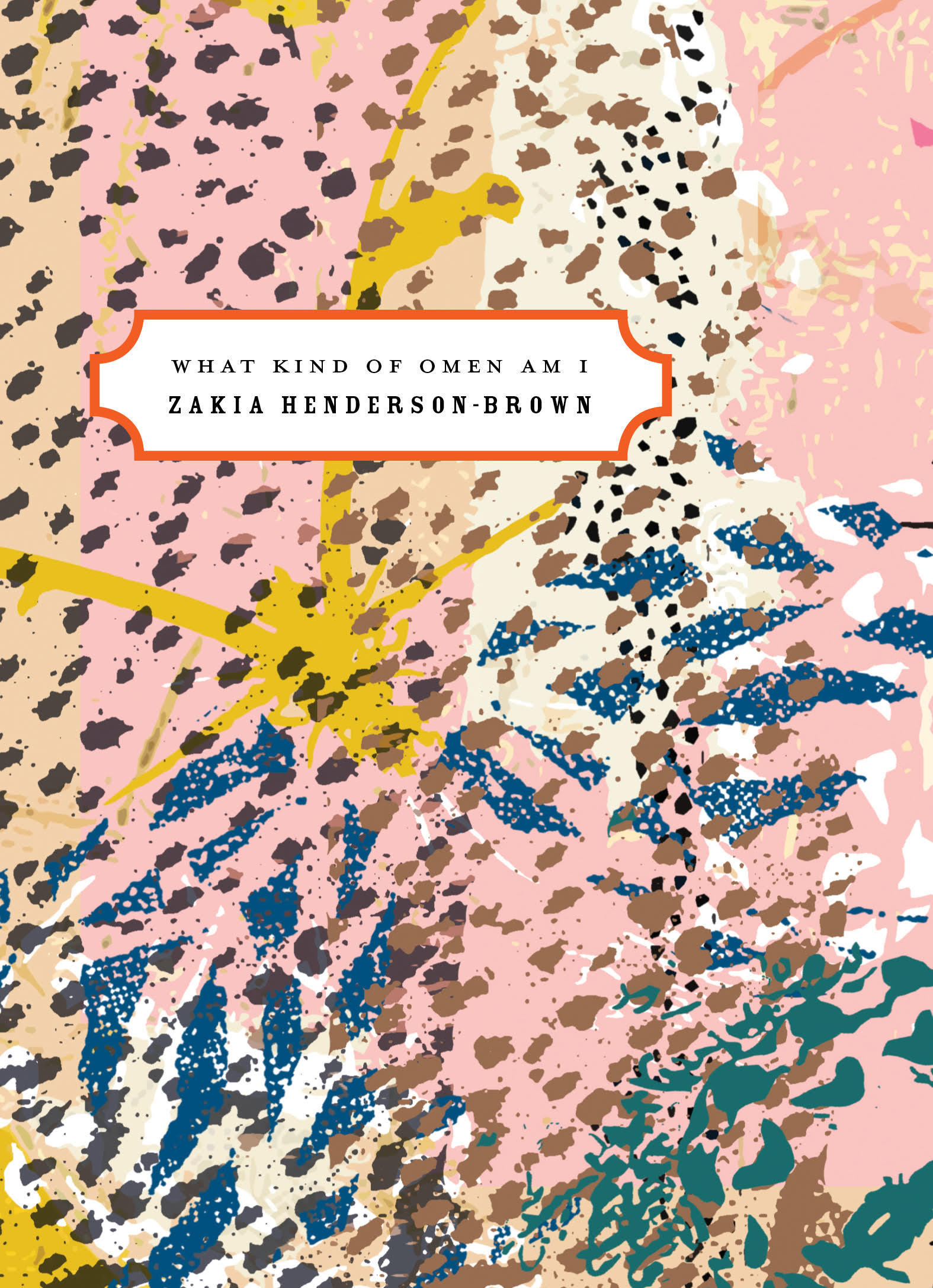 What Kind of Omen Am I (Chapbook)