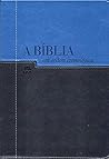 Bíblia NVI em ordem cronológica: Capa azul claro e escuro