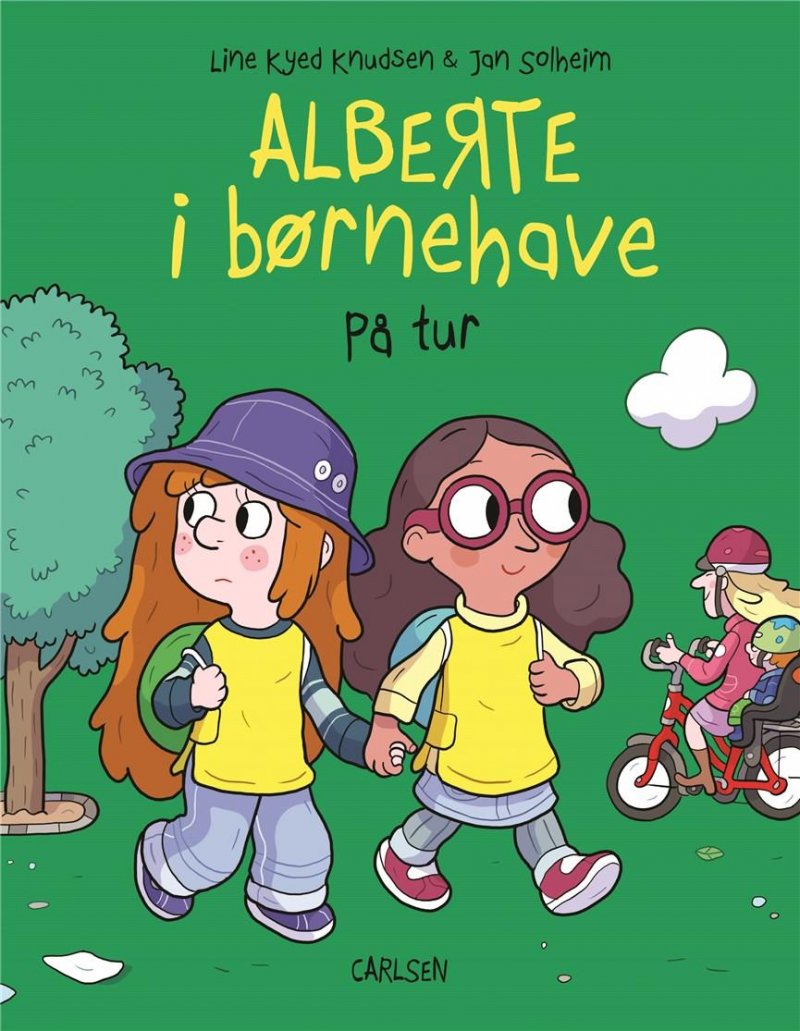 På tur (Alberte i børnehave, #3)