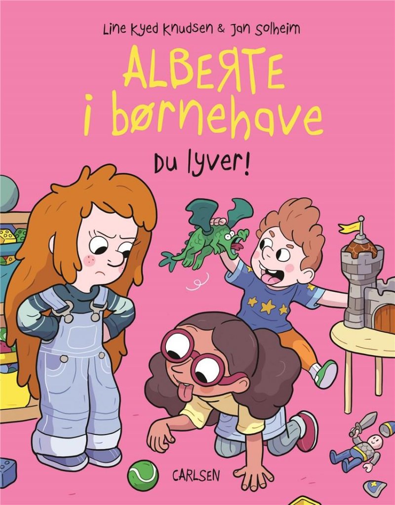 Du lyver! (Alberte i børnehave, #4)