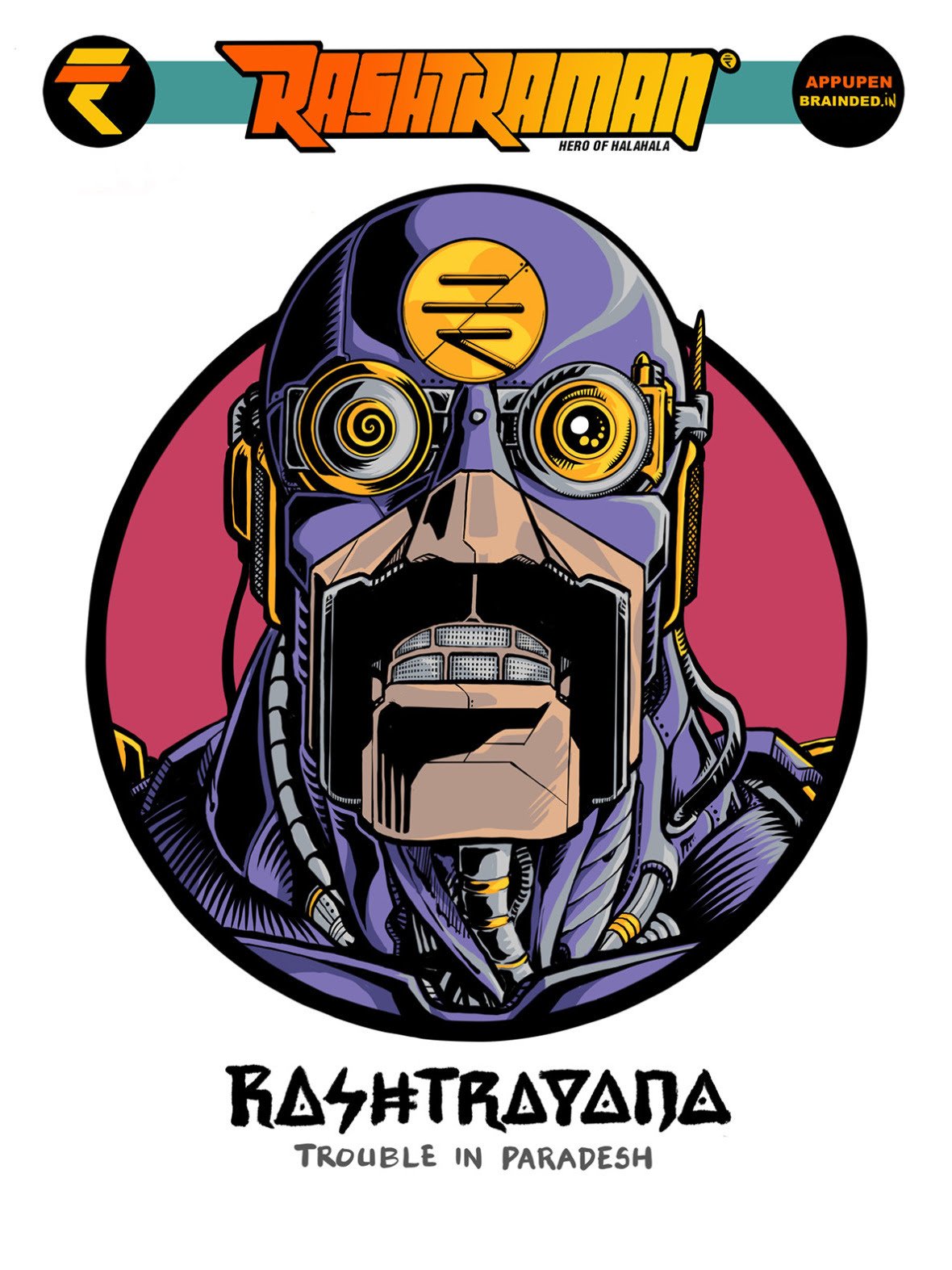 Rashtrayana: Trouble in Paradesh (Unknown Binding)