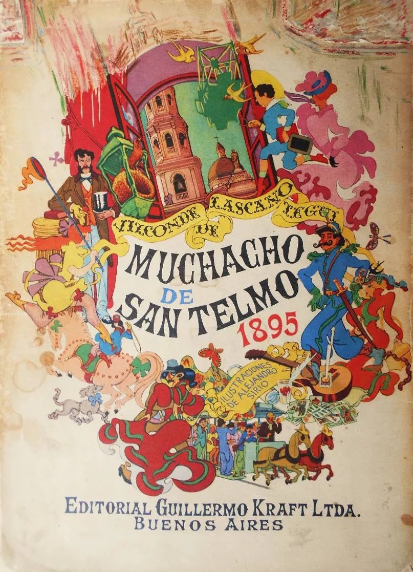Muchacho de San Telmo. 1895