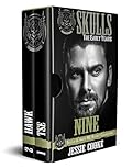 Skulls MC: Tse - Tank - Toolie: 3 Full-Length Action-Packed Dark Biker Romance Novels