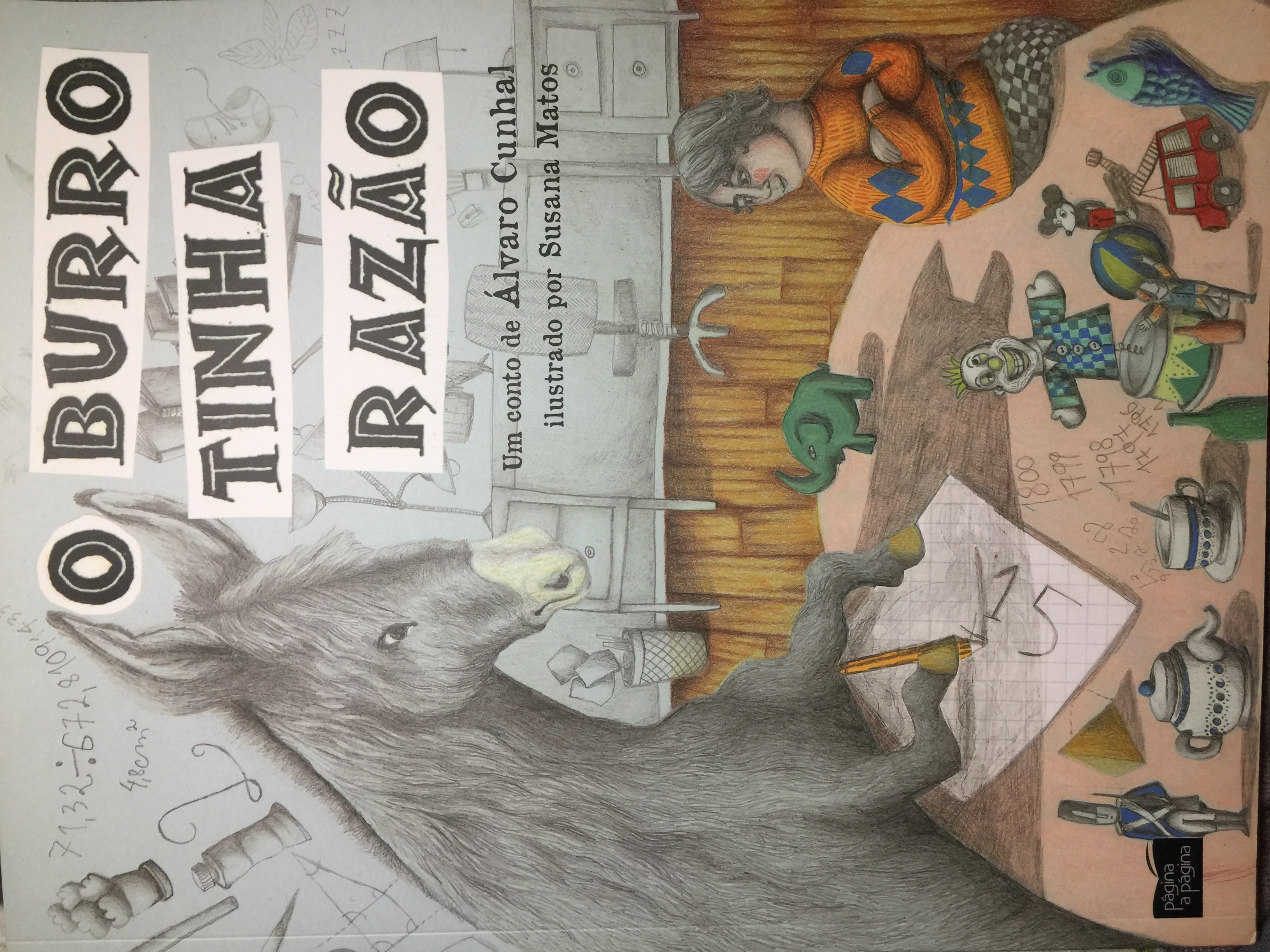 O burro tinha razão (Paperback)
