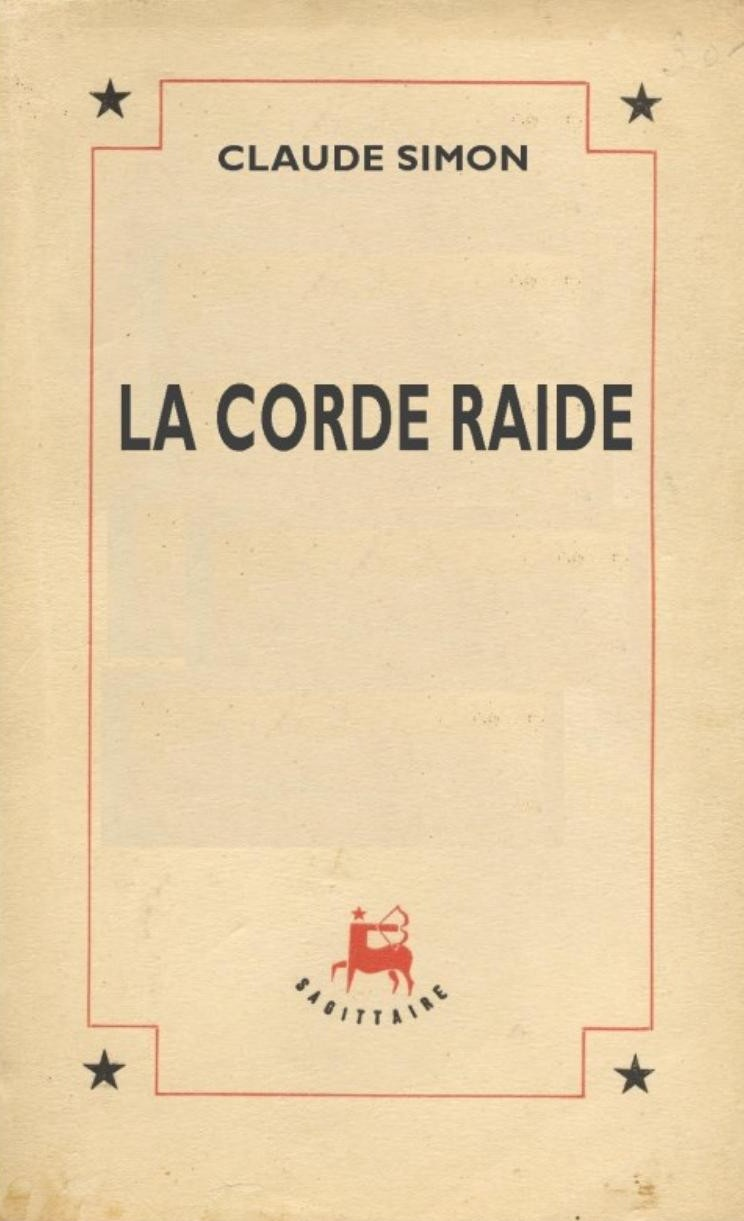 La corde raide (Paperback)