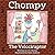 Chompy the Velociraptor by J.S. Morley