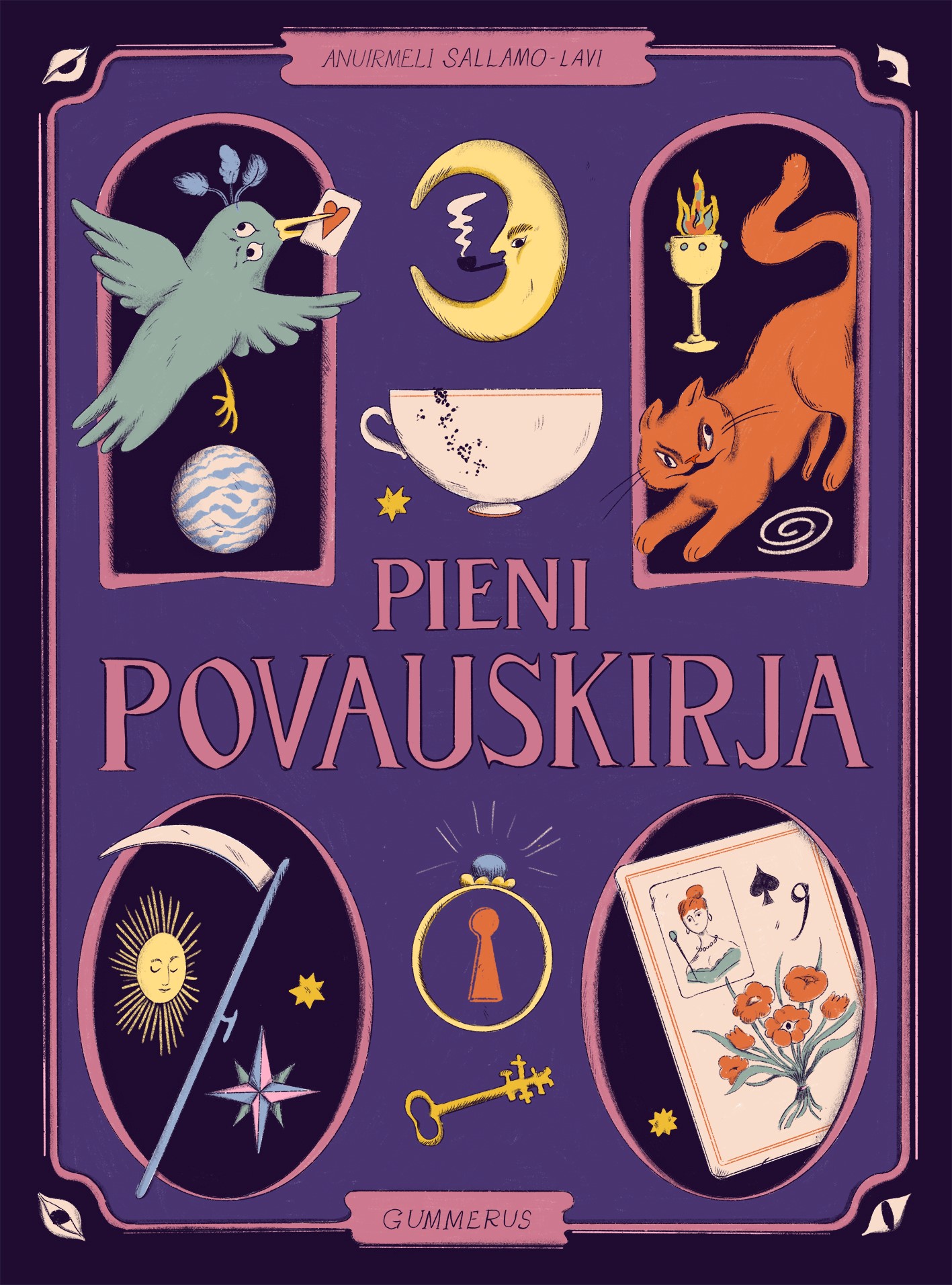 Pieni povauskirja (Paperback)