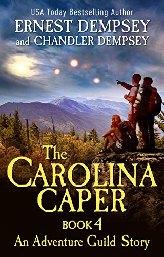The Carolina Caper: An Adventure Guild Story (The Adventure Guild Book 4)