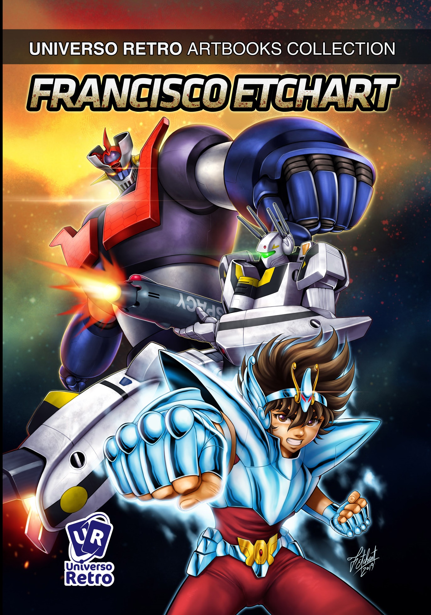 Universo Retro Artbooks Collection