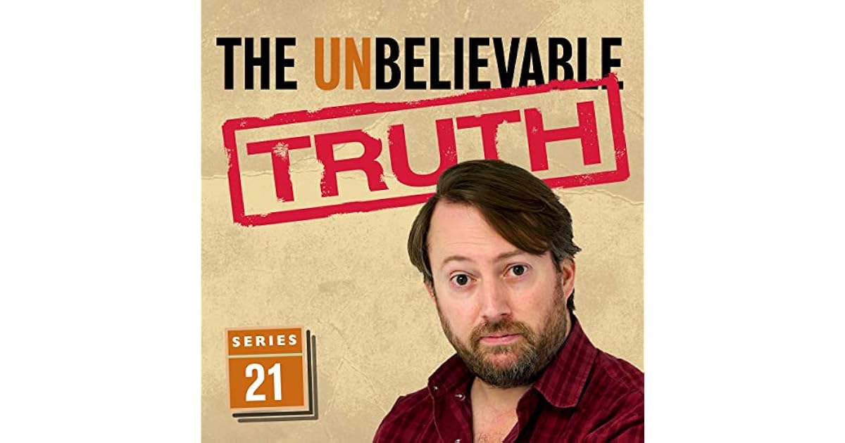 The Unbelievable Truth Series 21 by Graeme Garden