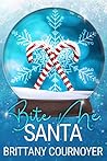 Bite Me, Santa Book cover for Bite Me, Santa