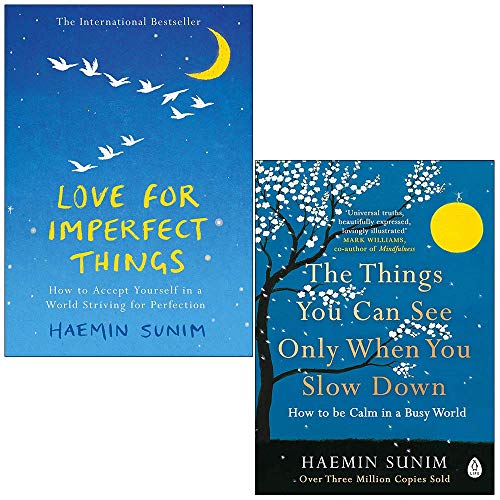 Love for Imperfect Things / The Things You Can See Only When You Slow Down (Paperback)