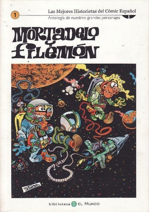 Mortadelo y Filemón (Paperback)