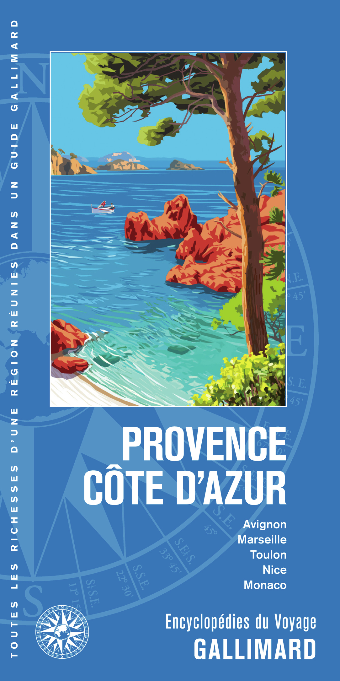 Guide Provence-Côte d'Azur (Paperback)