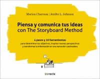 Portada de Piensa y comunica tus ideas con The Storyboard Method, de Marion Charreau