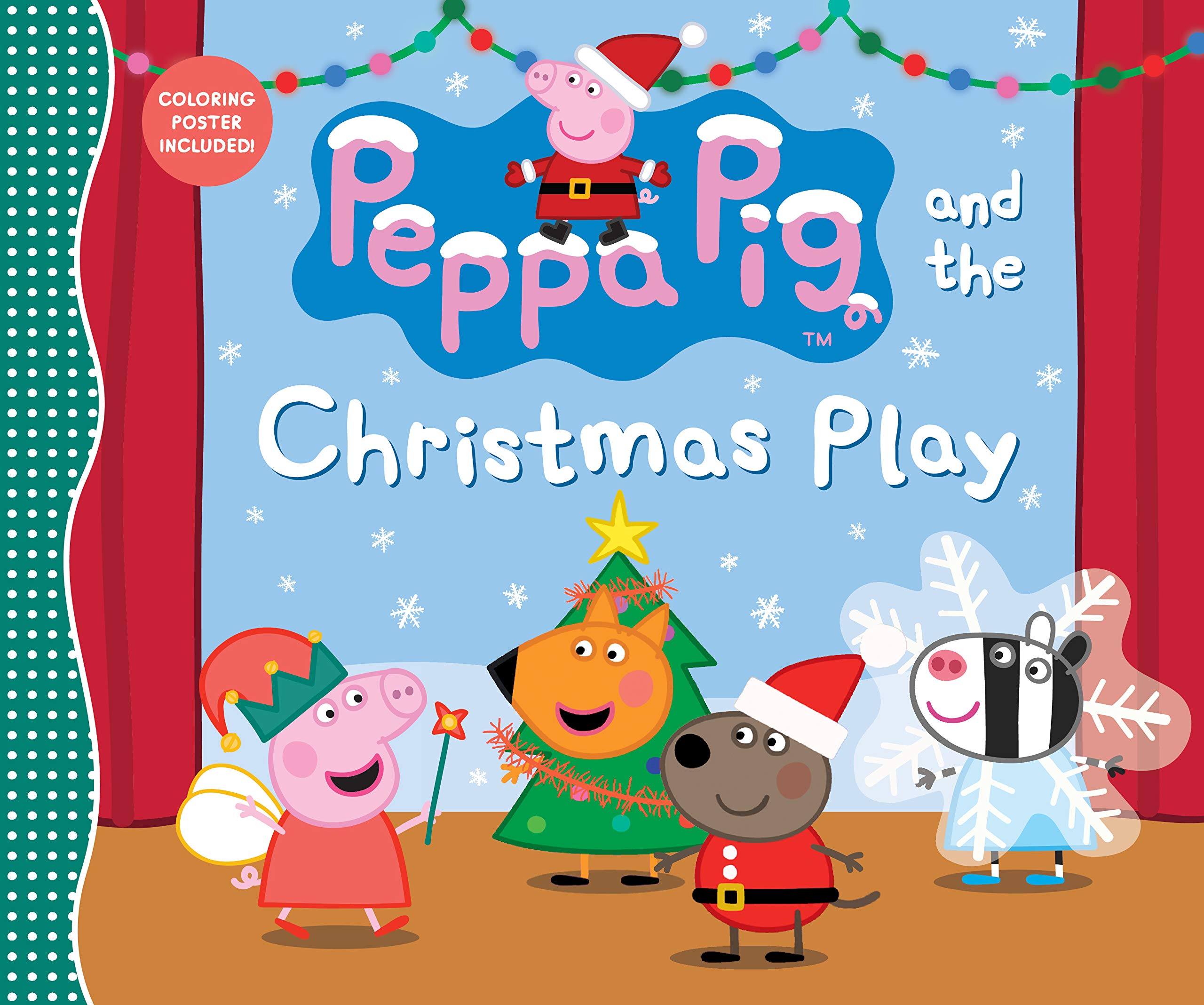 Pepa Pig and the Christmas Play