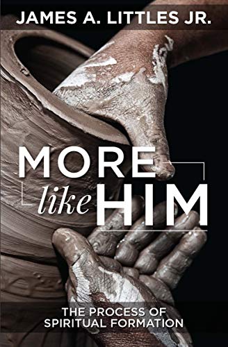 More Like Him: The Process of Spiritual Formation (Kindle Edition)