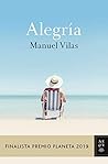 Alegría by Manuel Vilas