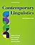 Contemporary Linguistics: An Introduction [with Study Guide]