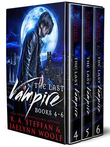 The Last Vampire: Books 4-6 (Kindle Edition)