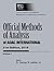 Official Methods of Analysi...