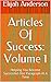 Articles Of Success: Volume...