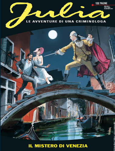 Julia n. 254: Il mistero di Venezia (Mass Market Paperback)