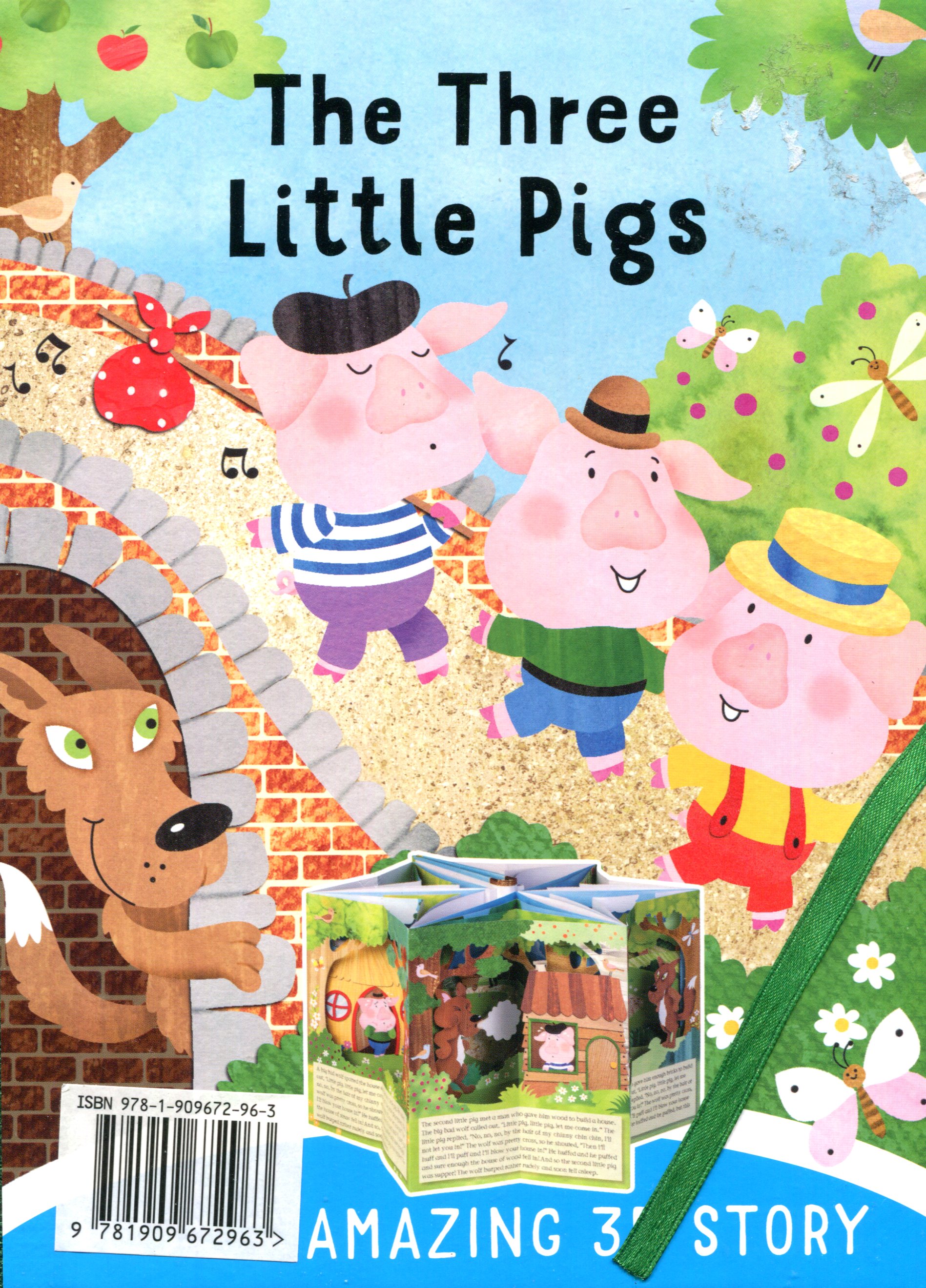 The Three Little Pigs (Hardcover)