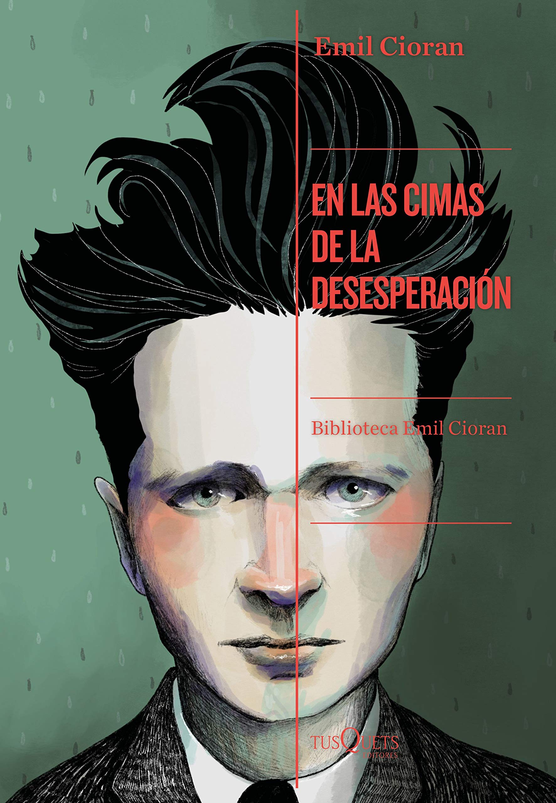 Portada de En las cimas de la desesperación, de Emil M. Cioran
