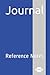 Journal: Reference Notes