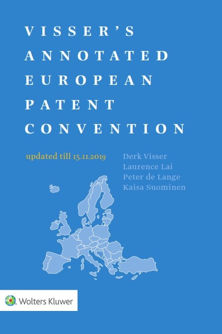 The Annotated European Patent Convention