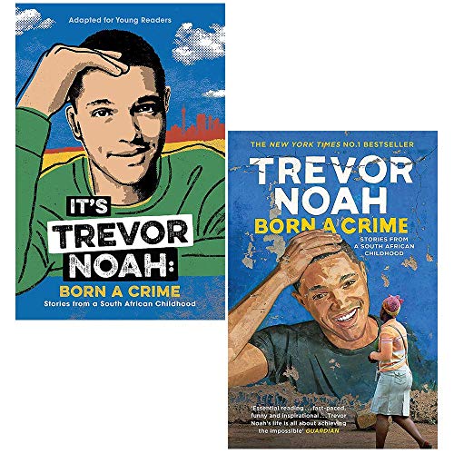 Trevor Noah Collection 2 Books Set