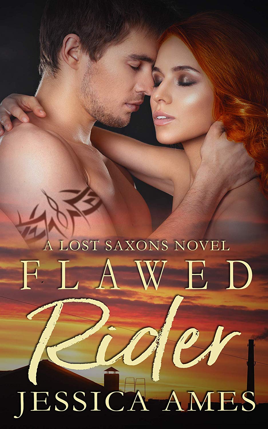 Flawed Rider (Lost Saxons, #6)