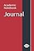 Journal: Academic Notebook