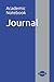 Journal: Academic Notebook