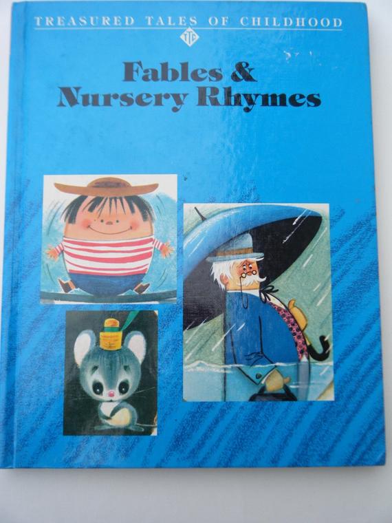 Fables & Nursery Rhymes (Treasured Tales of Childhood, #1)