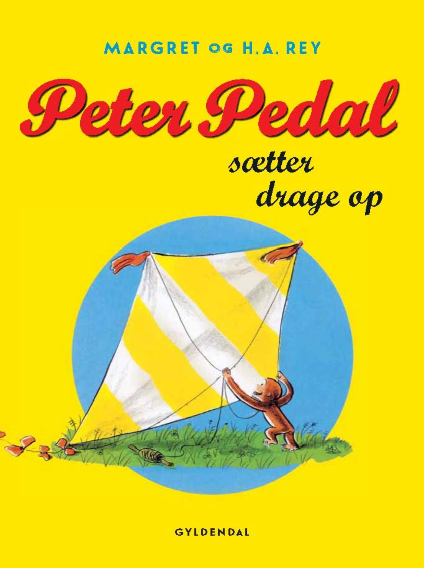 Peter Pedal sætter drage op: En pakke = 4 stk af samme titel