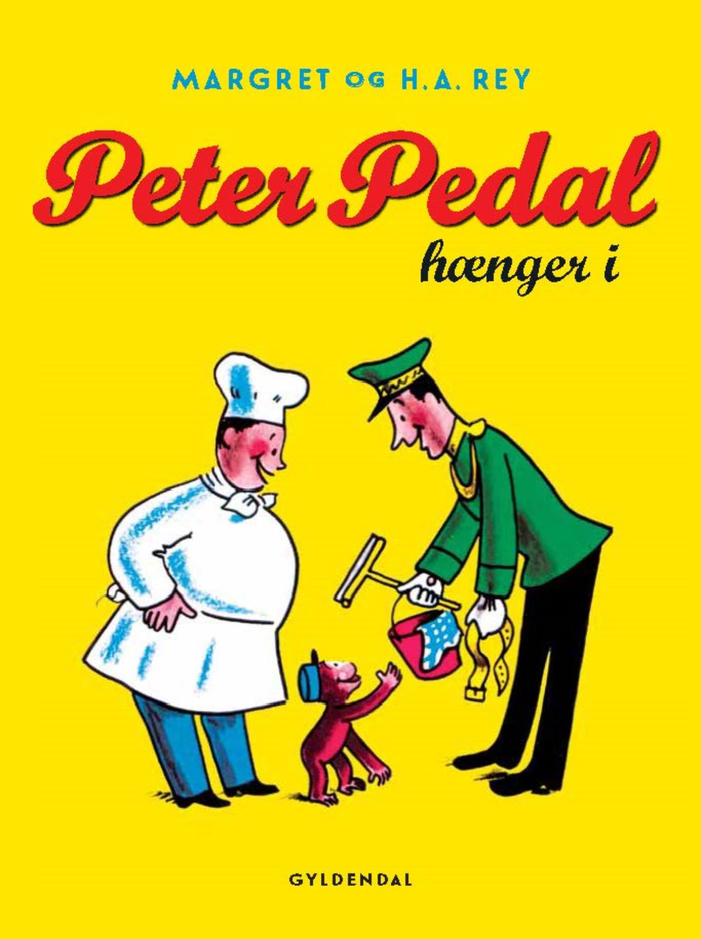 Peter Pedal hænger i: En pakke = 4 stk af samme titel