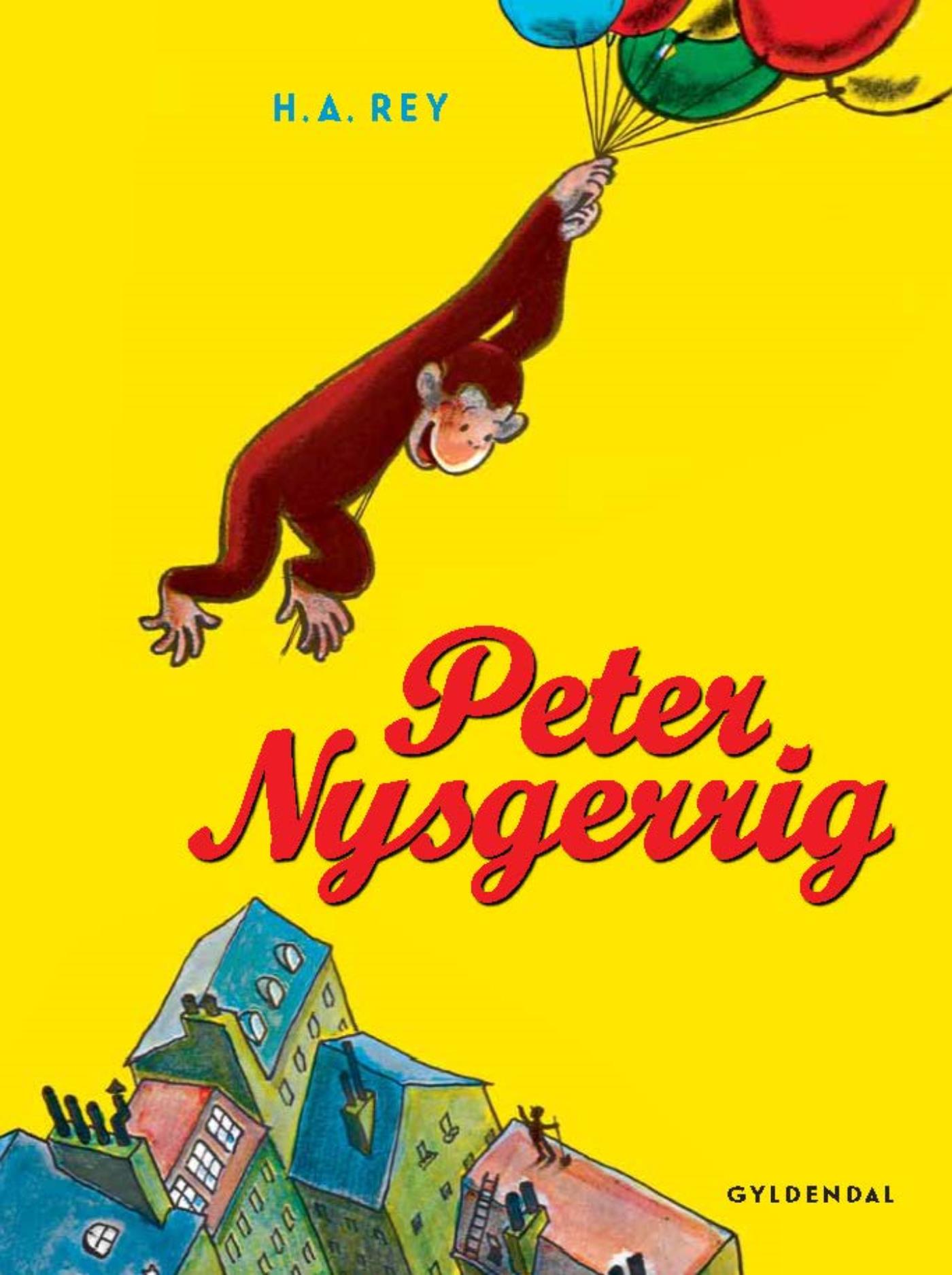 Peter Nysgerrig: En pakke = 4 stk af samme titel