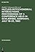 Nucleo-mitochondrial interactions. Proceedings of a conference held in Schliersee, Germany, July 19–23, 1983 (Mitochondria, 1983)