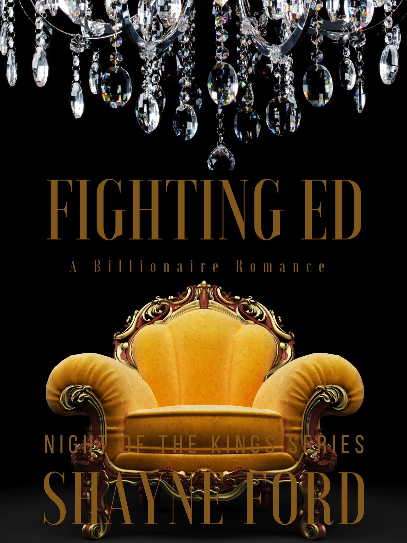 Fighting Ed (Night of the Kings #10)