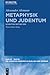 Metaphysik Und Judentum: Sc...