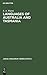 Languages of Australia and ...