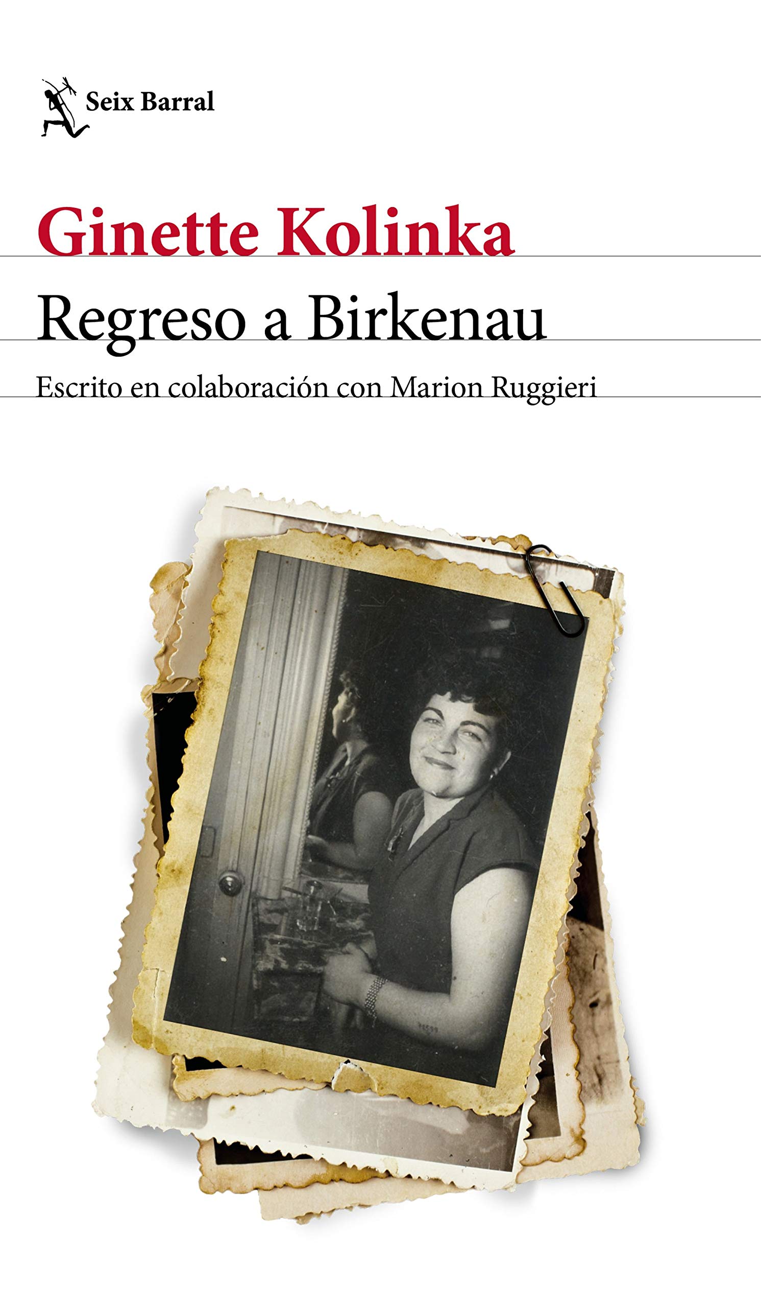 Portada de Regreso a Birkenau, de Ginette Kolinka